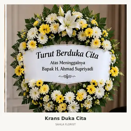 Krans Bunga Duka Timor Tengah Utara