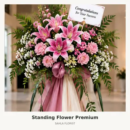 Standing Flowers Timor Tengah Utara